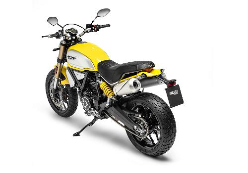 67-06 SCRAMBLER 1100 YELLOW